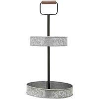 Maison By Premier Two Tier Cake Stand with Handle
