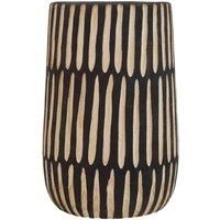 Interiors By Ph Arlo Large Natural And Black Vase
