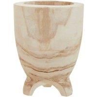 Interiors By Ph Arlo Large Natural Wooden Planter