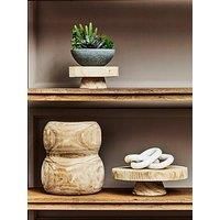 Interiors By Ph Arlo Natural Wooden Vase