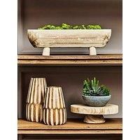 Interiors By Ph Arlo Small Brown And Natural Vase