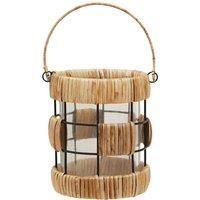 Interiors By Ph Kuta Natural And Black Small Lantern