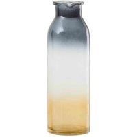 Interiors By Ph Glynn Black And Gold Medium Vase