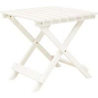 Interiors By PH White Folding Table
