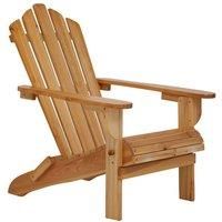 Interiors By PH Natural Finish Chair