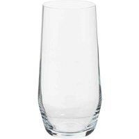 Interiors By Ph Set Of 4 Crystal High Ball Glasses, Clear