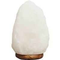 Interiors By Ph Nepal White Natural Salt Lamp, White
