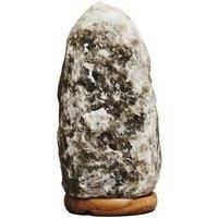 Orsina Nepal Natural Salt Lamp in Grey