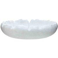Interiors By Ph Broc White Flat Bowl