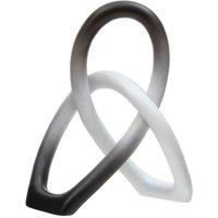 Interiors By Ph Broc Ombre Black And White Sculpture