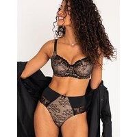 Pour Moi Sofia Deep Brief Knickers 3834 Womens Lace Lingerie