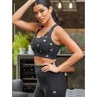 Pour Moi Energy Star Foil Crop Top