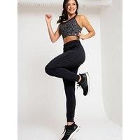 Pour Moi Energy Joggers Yoga Fold Over Waist Cuffed Womens Activewear 97168
