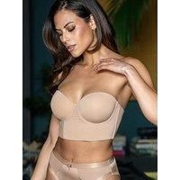 Pour Moi Definitions Low Back Bustier - Light Yellow