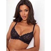 Pour Moi Manhattan Plunge Bra 27302 Sexy Underwired Non-Padded Womens Bras