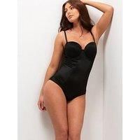 Pour Moi Definitions Body Strapless Shaping Tummy Control Lingerie 96013