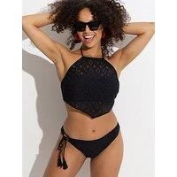 Pour Moi Summer Breeze High-Leg Bikini Bottom - Womens Swimwear