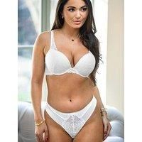 Pour Moi Ooo La La Thong Womens Stylish Lace Thongs Lingerie 28604