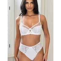 Pour Moi Ooo La La Brief Womens Full Knickers Stylish Lace Lingerie 28603
