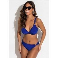 Pour Moi Samoa Ring Detail Brief - Blue