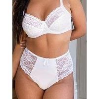 Pour Moi Rebel Brief High Waisted Flattering Feminine Lace Womens Knickers 84014