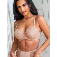 Pour Moi Rebel Underwired Side Support Bra - Beige