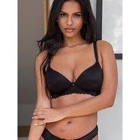 Pour Moi St Tropez Non Wired T-Shirt Bra Padded Wireless Ladies Lingerie 7701