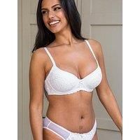 Pour Moi St Tropez Padded Balcony Bra - White
