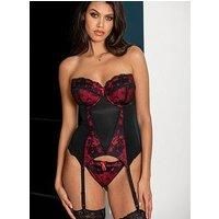 Pour Moi Amour Basque Padded Strapless Underwired Womens Sexy Lingerie 1506