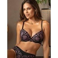 Pour Moi 184012 New Romance Black/Rose Bikini Brief