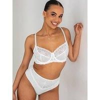 Pour Moi New Romance High Waist Brief Deep Knickers 184013 Womens Lingerie