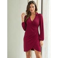 Pour Moi Brianna Slinky Jersey Bodycon Mini Dress