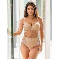 Pour Moi St Tropez Brief High Waist Deep Elegant Womens Knickers 7718