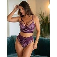 Pour Moi After Hours Brief High Waisted Seductive Womens Lingerie 27506