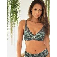 Pour Moi Atelier Lace High Apex Padded Underwired Bra
