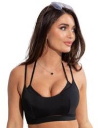 Pour Moi Sydney Cami Top Double Strap Underwired Womens Swimwear 31521