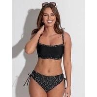 Pour Moi Rhodes Bikini Top Strapless Non Padded Underwired Womens Swimwear 31330