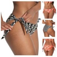 Pour Moi Casablanca Bikini Brief Bottoms Low Rise Tie Side Womens Swimwear 24404