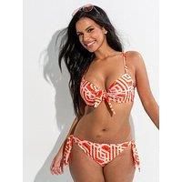 Pour Moi Casablanca Bikini Brief Tie Side Womens Elegant Swimwear 24404