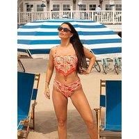 Pour Moi Casablanca Bikini Brief Fold Over Womens Swimwear 24403