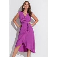 Pour Moi Lenzing Ecovero Viscose Fibres Midaxi Wrap Beach Dress