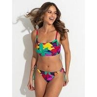 Pour Moi Maya Bay Bikini Brief Reversible Tie Side Swimwear Briefs Pant 31351