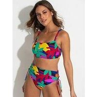 Pour Moi Maya Bay Underwired Cami Bikini Top - Multi