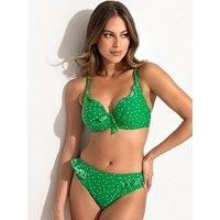 Pour Moi Getaway Bikini Brief Elegant Trendy Womens Swimwear 80007R