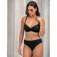 Pour Moi Free Spirit Fold Over Brief