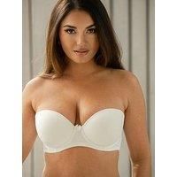 Pour Moi Definitions Strapless Multiway Bra - Natural