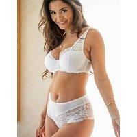 Pour Moi Fleur Shorty - White