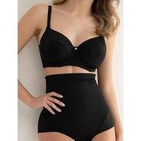 Pour Moi Effortless Non-Padded Full Cup Side Support Bra - Black