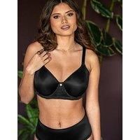 Pour Moi Effortless Non-Padded Underwired Minimiser Bra - Black