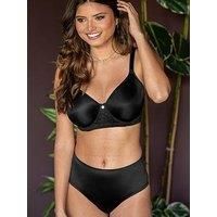 Pour Moi Effortless No Vpl Invisible Shorty - Black